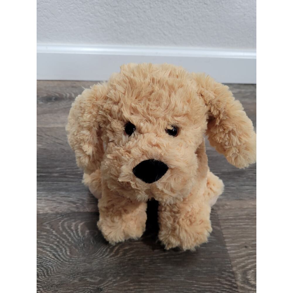 Warmies‎ Microwavable Heated Puppy Golden Dog Plush #8